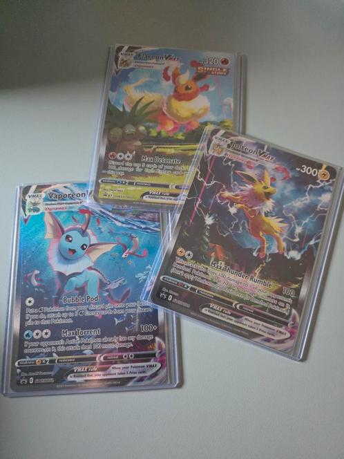 Jumbo Eeveelutions Kaarten Mint, Hobby en Vrije tijd, Verzamelkaartspellen | Pokémon, Zo goed als nieuw, Ophalen of Verzenden