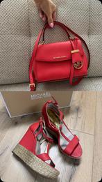 Michael Kost set schoenen maat 36 met tasje, Ophalen of Verzenden, Zo goed als nieuw, Zwart, Sneakers of Gympen