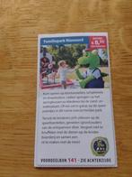 Kortingsbon voor Nienoord, Drie personen of meer, Kortingskaart
