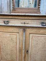 Brocante Franse kast landelijk dressoir, Antiek en Kunst, Antiek | Meubels | Kasten, Ophalen