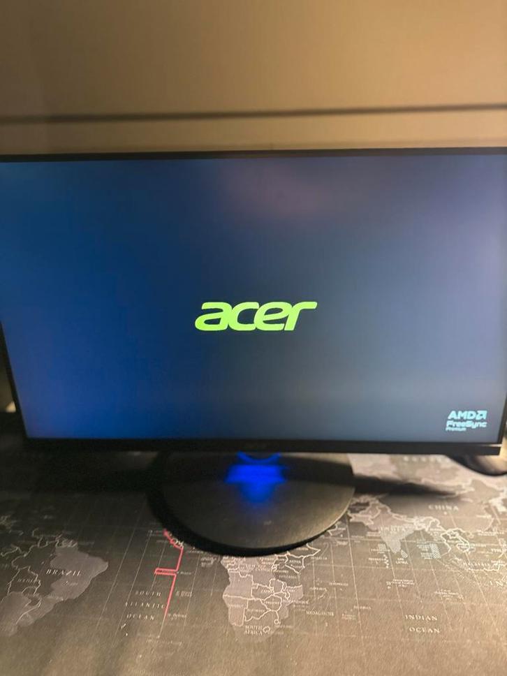 Acer Monitor - Perfect voor Gaming!, Computers en Software, Monitoren, Gebruikt, 101 t/m 150 Hz, DisplayPort, Gaming, In hoogte verstelbaar