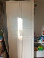 Ikea pax kast wit, Huis en Inrichting, Kasten | Kledingkasten, Ophalen, Gebruikt, 100 tot 150 cm, 200 cm of meer