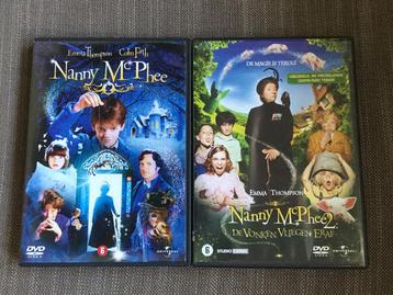 Nanny McPhee - Nanny McPhee 2 dvd’s beschikbaar voor biedingen