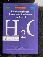 Nieuw Studieboek Basivaardigheden Scheikunde, Ophalen of Verzenden, Beta, Nieuw, HBO