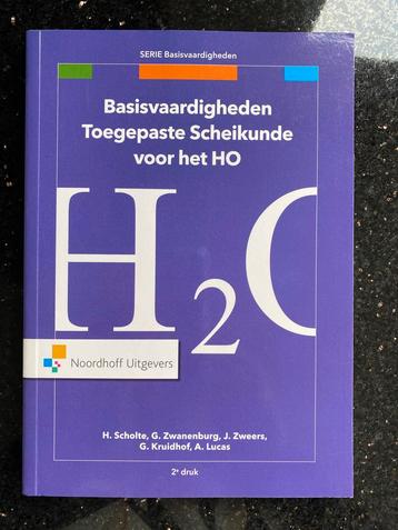 Nieuw Studieboek Basivaardigheden Scheikunde beschikbaar voor biedingen