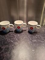 3 x douwe egberts senseo mokken grachtenpand/ vlaggen, Huis en Inrichting, Keuken | Servies, Ophalen of Verzenden, Nieuw, Overige stijlen