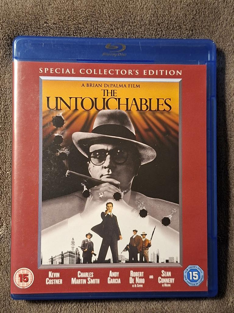 the Untouchables Blu-ray, Ophalen of Verzenden, Zo goed als nieuw