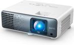Benq 710STI Projector + Scherm, Beugel & Kabel - Garantie!, Ophalen of Verzenden, Zo goed als nieuw, DLP, Full HD (1080)