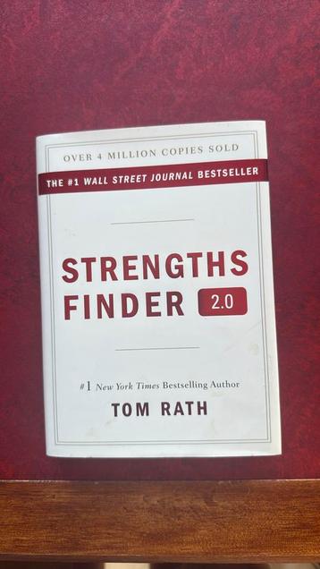 Tom Rath - StrengthsFinder 2.0 beschikbaar voor biedingen