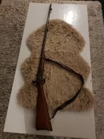 Antiek enkelloops zwartkruit geweer, Ophalen of Verzenden, Overige soorten, Overige gebieden