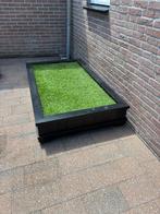Hondentoilet met afvoer