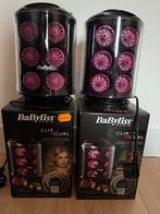 2 sets babyliss clip en curl. Z.g.a.n., Ophalen of Verzenden, Zo goed als nieuw, Krultang of Stijltang