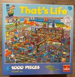 That’s life puzzel 1000 stukjes winkel, Ophalen, 500 t/m 1500 stukjes, Zo goed als nieuw