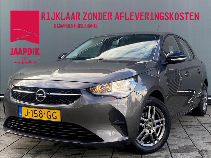 Opel Corsa BWJ 2020 | 1.2 75PK Edition | AIRCO | NAVI | CRUI, Auto's, Opel, Bedrijf, Te koop, Corsa, ABS, Airbags, Airconditioning
