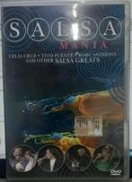 Dvd Salsa Mania (Celia Cruz,Tito Puente,Marc Anthony) $, Alle leeftijden, Ophalen of Verzenden, Nieuw in verpakking, Muziek en Concerten