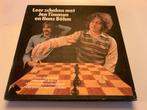 Schaakspel leer schaken met Jan Timman en Hans Bohm incl LP, Een of twee spelers, Ophalen of Verzenden, Gebruikt