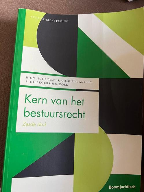 Karianne Albers - Kern van het bestuursrecht, Boeken, Wetenschap, Zo goed als nieuw, Sociale wetenschap, Verzenden