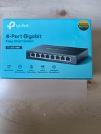 TP-Link TL-SG108E, Computers en Software, Netwerk switches, Ophalen of Verzenden, Zo goed als nieuw