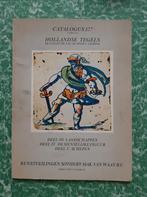 catalogus Hollandse Tegels *collectie v/d heer F.Leerink, Ophalen of Verzenden