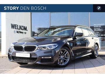 BMW 5 Serie Touring 520i High Executive M Sport Automaat / S beschikbaar voor biedingen
