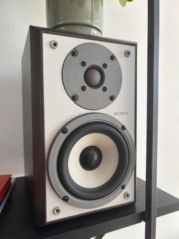 Sony boekenplank speakers beschikbaar voor biedingen