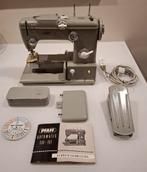 Pfaff 360 (1959) naaimachine & toebeh. in uitstekende staat, Hobby en Vrije tijd, Ophalen of Verzenden, Zo goed als nieuw, Naaimachine