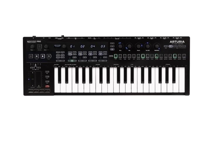 Arturia KeyStep Pro Chroma MIDI keyboard en sequencer, Muziek en Instrumenten, Keyboards, Nieuw, Overige aantallen, Overige merken