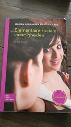 Marian Adriaansen - Elementaire sociale vaardigheden, Ophalen, Marian Adriaansen; Josien Caris, Ontwikkelingspsychologie, Zo goed als nieuw
