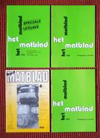 NS Het Matblad 1983, 1987 en 1990, Verzamelen, Ophalen of Verzenden, Gebruikt, Trein, Boek of Tijdschrift