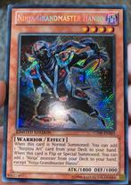 Yu-Gi-Oh! Ninja Grandmaster Hanzo CT09 Tin Promo !, Verzenden, Zo goed als nieuw, Losse kaart, Foil