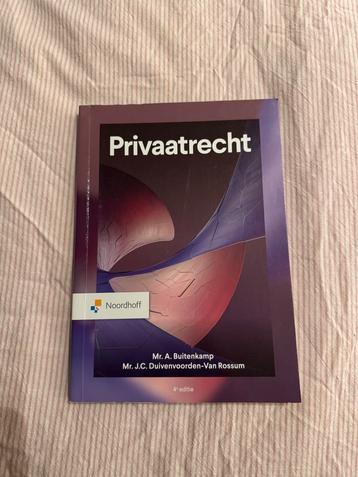 Mr.J.C. Duivenvoorden- van Rossum - Privaatrecht beschikbaar voor biedingen