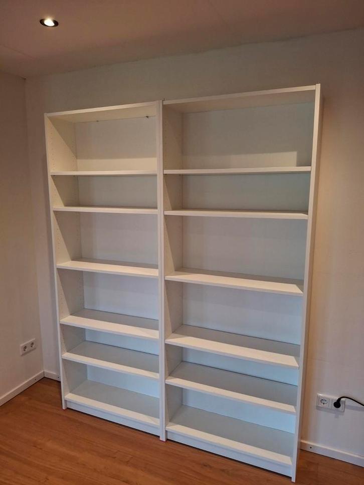 Ikea Billy, Huis en Inrichting, Kasten | Boekenkasten, Zo goed als nieuw, 50 tot 100 cm, 200 cm of meer, 25 tot 50 cm, Ophalen of Verzenden