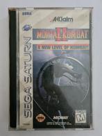 MORTAL KOMBAT II a new level of kombat, Spelcomputers en Games, Games | Sega, Gebruikt, Ophalen of Verzenden, Saturn of Dreamcast