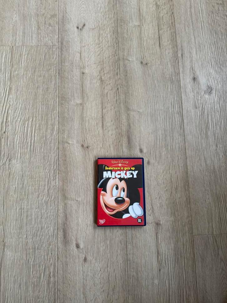 Mickey Mouse DVD - Iedereen is gek op Mickey!, Cd's en Dvd's, Dvd's | Kinderen en Jeugd, Zo goed als nieuw, Film, Komedie, Boxset