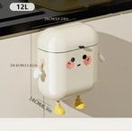 Hang prullenbak keuken, Huis en Inrichting, Woonaccessoires | Prullenbakken, Ophalen of Verzenden, Nieuw, Minder dan 50 cm