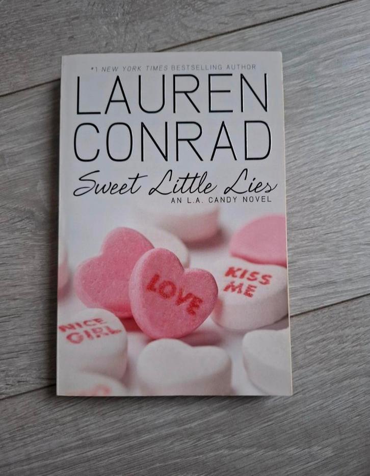 Sweet little lies - Lauren Conrad, Boeken, Taal | Engels, Gelezen, Fictie, Ophalen of Verzenden
