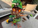 Playmobil 5557 – Adventure Tree House, Ophalen of Verzenden, Zo goed als nieuw, Complete set