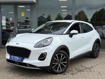Ford Puma 1.0 EcoBoost Hybrid Titanium Airco Lmv Navi Cruise beschikbaar voor biedingen