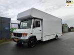 Mercedes-Benz 668.3 614 D Bakwagen laadklep! Apk! Nap!, Auto's, Vrachtwagens, 136 pk, Mistlampen, 7 stoelen, Wit