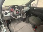 Fiat 500 1.0 Hybrid Dolcevita 1 JAAR BOVAG GARANTIE, Auto's, Fiat, Voorwielaandrijving, Stof, Euro 6, Handgeschakeld