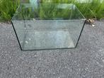 Glazen terrarium ; aquarium met een barst, Ophalen, Terrarium of Paludarium