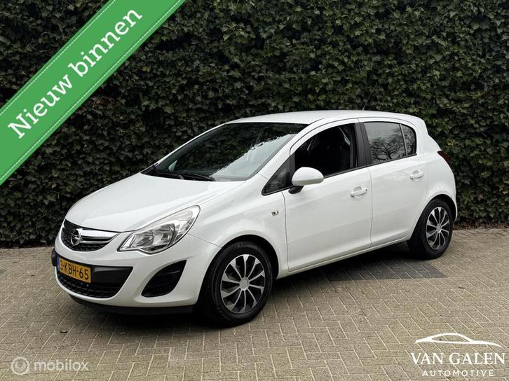 Opel Corsa 1.2 EcoFlex Cosmo 5-Deurs Airco Incl Kleine beurt, Auto's, Opel, Bedrijf, Te koop, Corsa, ABS, Airbags, Airconditioning