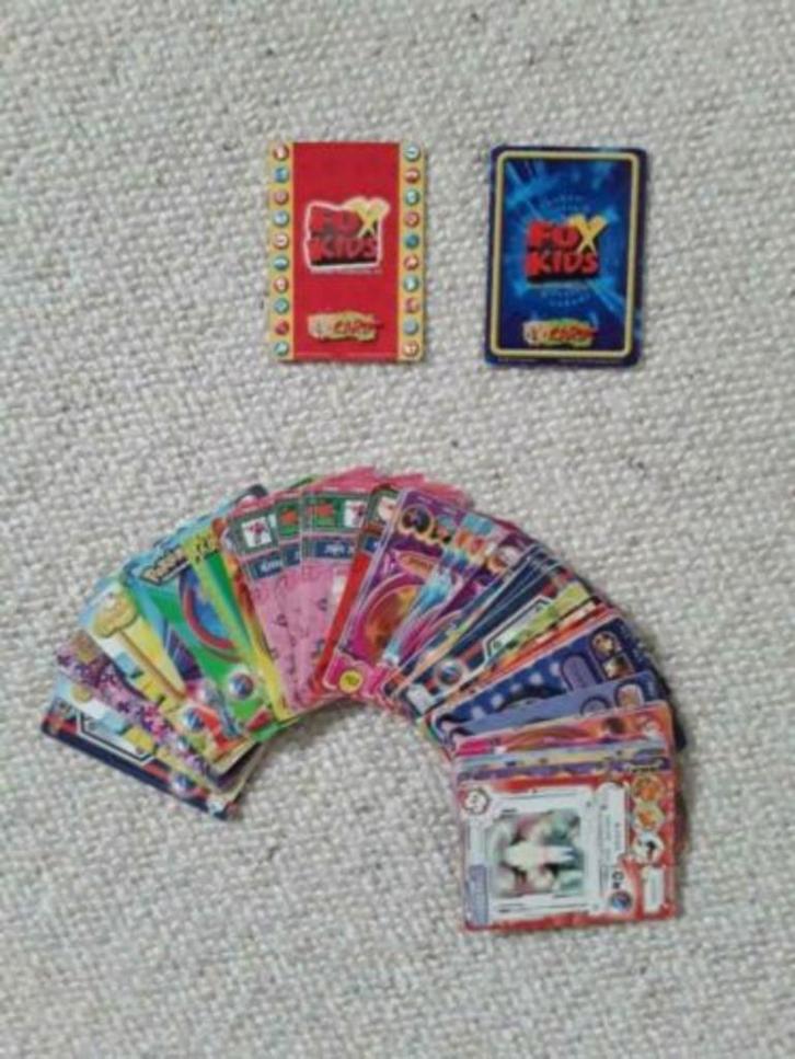 Diverse - Fox Kids kaarten - wie spaart ze nog -, Verzamelen, Film en Tv, Gebruikt, Tv, Foto of Kaart, Ophalen of Verzenden