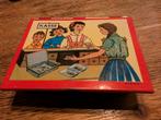 Vintage Duits kassa met speelgeld, jaren 50, Ophalen of Verzenden, Gebruikt, Speelkaart(en)