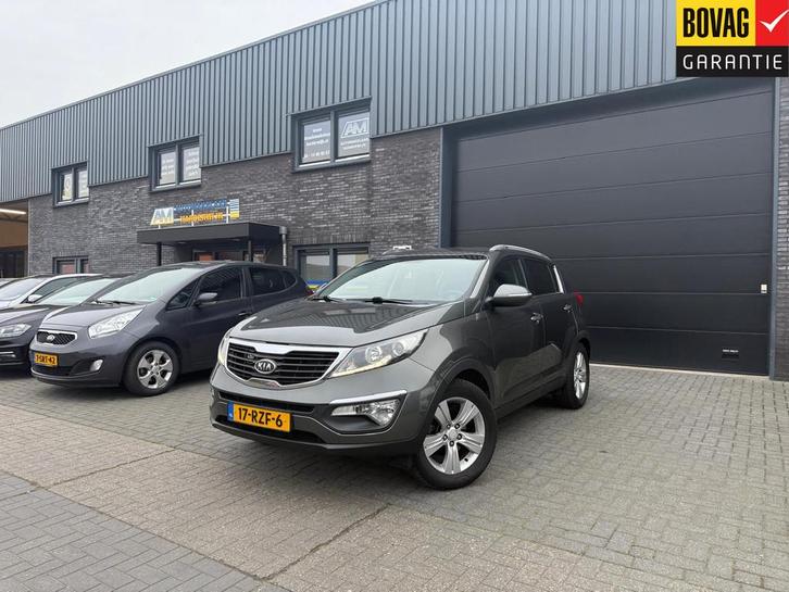 Kia Sportage 1.6 GDI X-ecutive Plus Pack | 2E EIGENAAR | 12M, Auto's, Kia, Bedrijf, Te koop, Sportage, ABS, Airbags, Airconditioning
