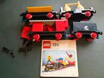 Lego trein onderdelen 725, Lego, Lego, Ophalen of Verzenden, Zo goed als nieuw