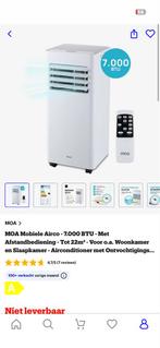 MOA Mobiele Airco - 7.000 BTU - Met Afstandsbediening, Ophalen, Minder dan 60 m³, Ventileren, 3 snelheden of meer