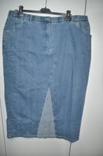 MZ50 Spijkerrok maat 52, Kleding | Dames, Grote Maten, Ophalen of Verzenden, Zo goed als nieuw, Blauw, Rok