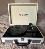 Fenton Koffer Platenspeler Record Player Briefcase RP115D, Audio, Tv en Foto, Platenspelers, Ophalen of Verzenden, Zo goed als nieuw