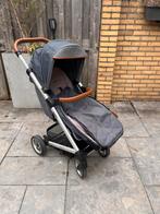 Mutsy Nexo kinderwagen met voetenzak, Gebruikt, Verstelbare duwstang, Mutsy, Ophalen